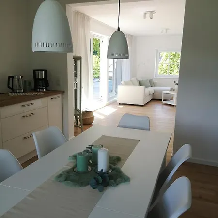 Ferienwohnung Gruene Oase Im Teutoburger Wald Georgsmarienhütte Exterior foto